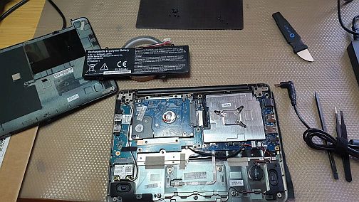 Laptop Reparatur